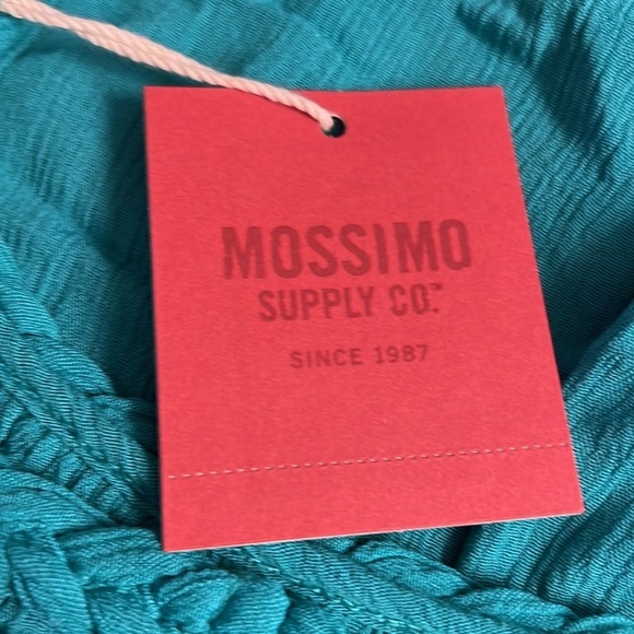 Mossimo Woven Braided Cami Tank Top, Teal Green - Picture 3 of 4